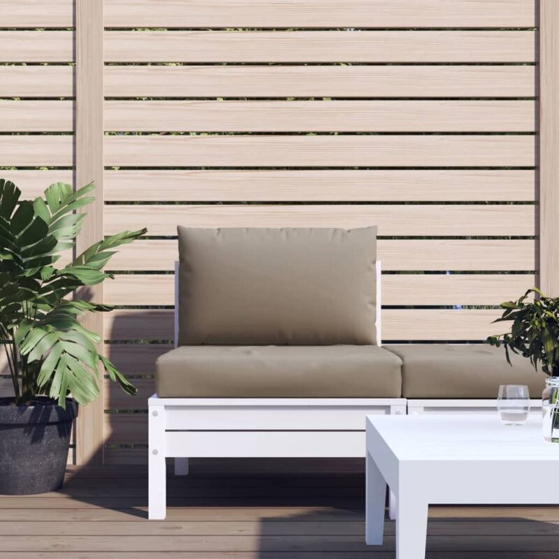 vidaXL Cojines para sofá de palés 2 piezas tela gris taupe - Gris Topo
vidaXL Cojines para sofá de palés 2 piezas tela gris taupe - Gris Topo