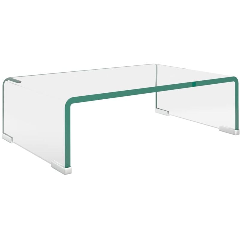 vidaXL Soporte para TV/Elevador Monitor Cristal Claro 40x25x11 cm - Transparente
vidaXL Soporte para TV/Elevador Monitor Cristal Claro 40x25x11 cm - Transparente