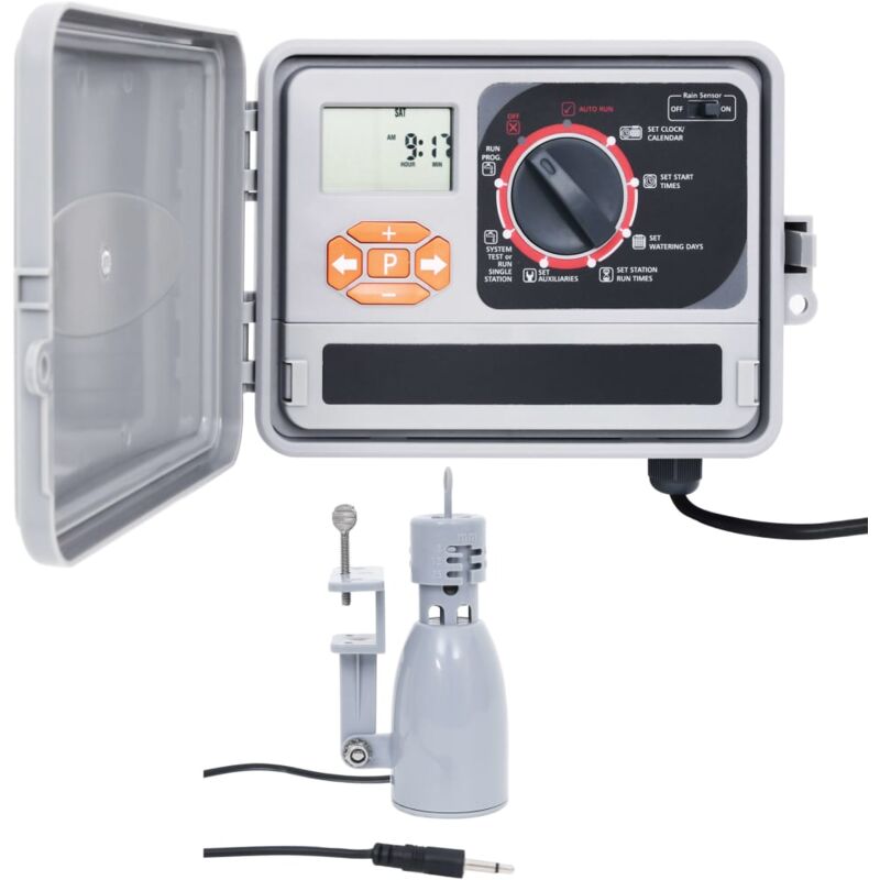 Controlador de riego de agua para jardín con sensor de humedad - Multicolor - Vidaxl
Controlador de riego de agua para jardín con sensor de humedad - Multicolor - Vidaxl