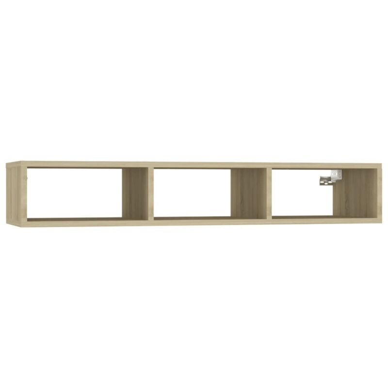 vidaXL Estantería de pared aglomerado 102x30x17 cm color roble Sonoma - Marrón
vidaXL Estantería de pared aglomerado 102x30x17 cm color roble Sonoma - Marrón