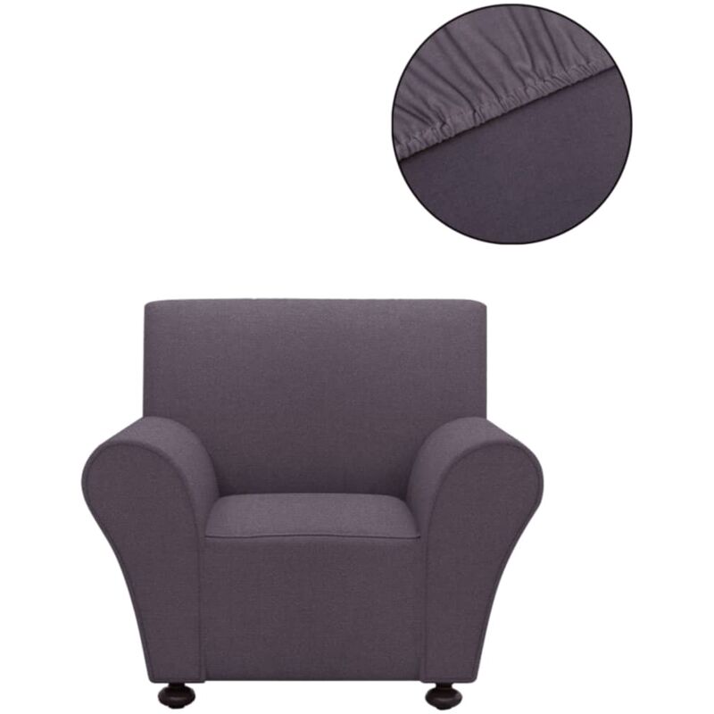 Funda Elástica para Sofá de Tela Jersey de Poliéster Antracita - Antracita - Vidaxl
Funda Elástica para Sofá de Tela Jersey de Poliéster Antracita - Antracita - Vidaxl
