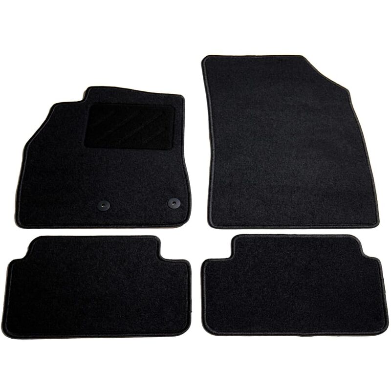 Juego de alfombrillas de coche 4 pzas Renault Megane III Estate - Antracita - Vidaxl
Juego de alfombrillas de coche 4 pzas Renault Megane III Estate - Antracita - Vidaxl