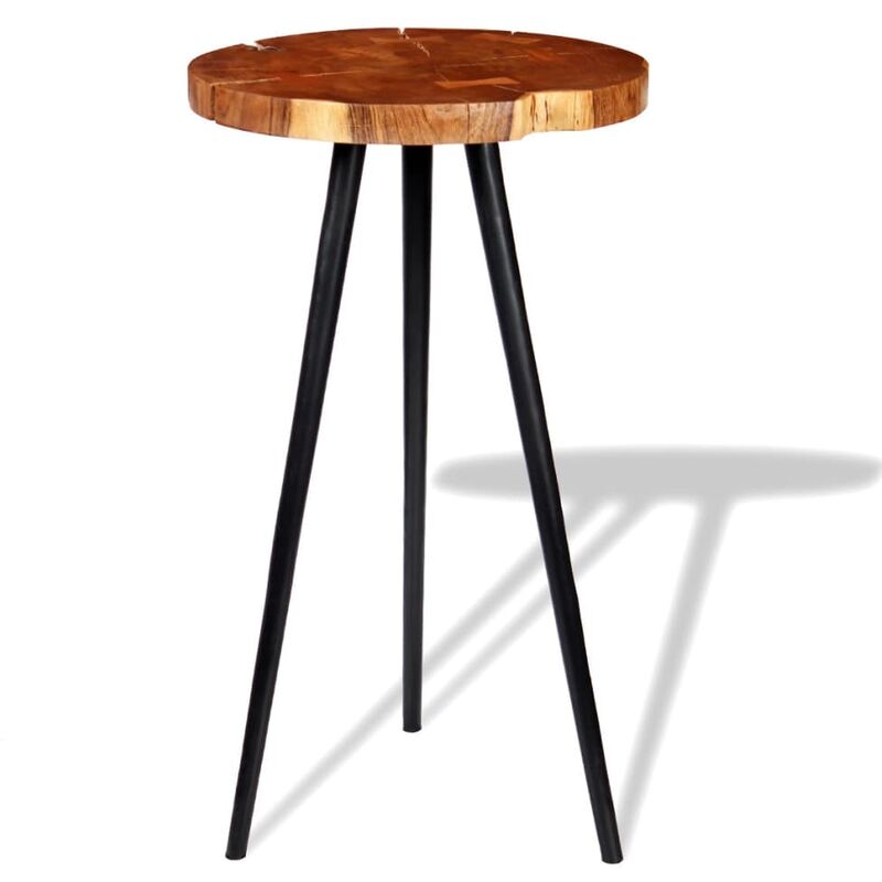 Mesa de bar de tronco madera maciza de acacia (55-60)x110 cm - Marrón - Vidaxl
Mesa de bar de tronco madera maciza de acacia (55-60)x110 cm - Marrón - Vidaxl