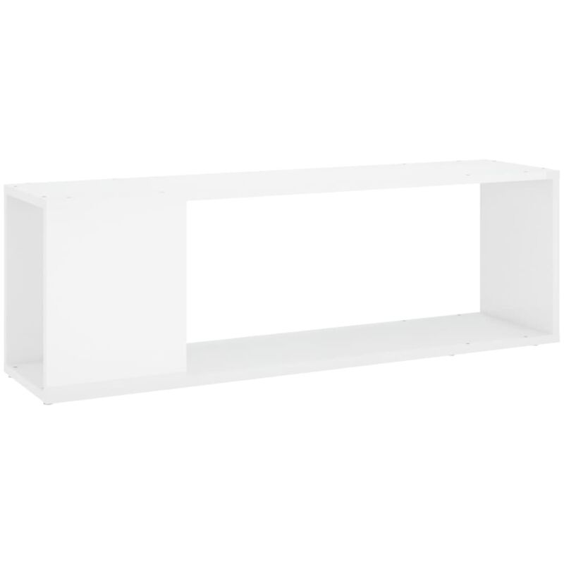 Mueble para TV de aglomerado blanco brillante 100x24x32 cm - Blanco - Vidaxl
Mueble para TV de aglomerado blanco brillante 100x24x32 cm - Blanco - Vidaxl