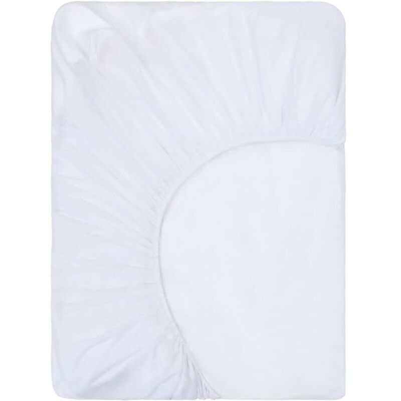 Sábanas bajeras impermeables 2 uds algodón blanco 60x120 cm - Blanco - Vidaxl
Sábanas bajeras impermeables 2 uds algodón blanco 60x120 cm - Blanco - Vidaxl