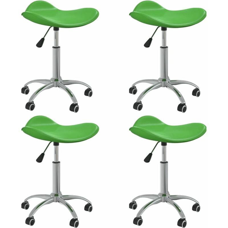 Sillas de comedor giratorias cuero sintético 4 unidades verde - Verde - Vidaxl
Sillas de comedor giratorias cuero sintético 4 unidades verde - Verde - Vidaxl