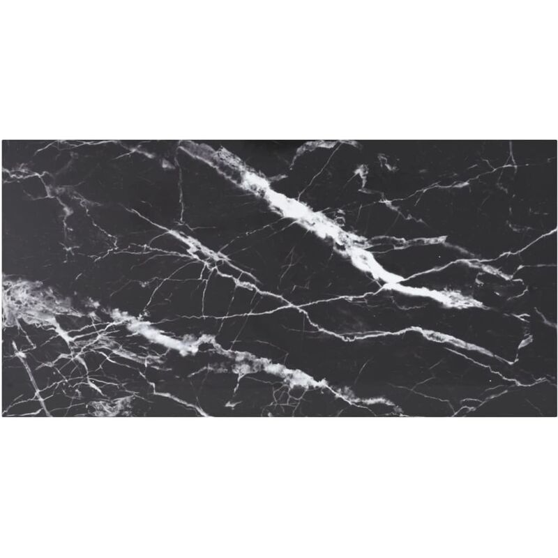 vidaXL Tablero de Mesa de Cristal Templado diseño mármol negro 100x50 cm - Negro
vidaXL Tablero de Mesa de Cristal Templado diseño mármol negro 100x50 cm - Negro