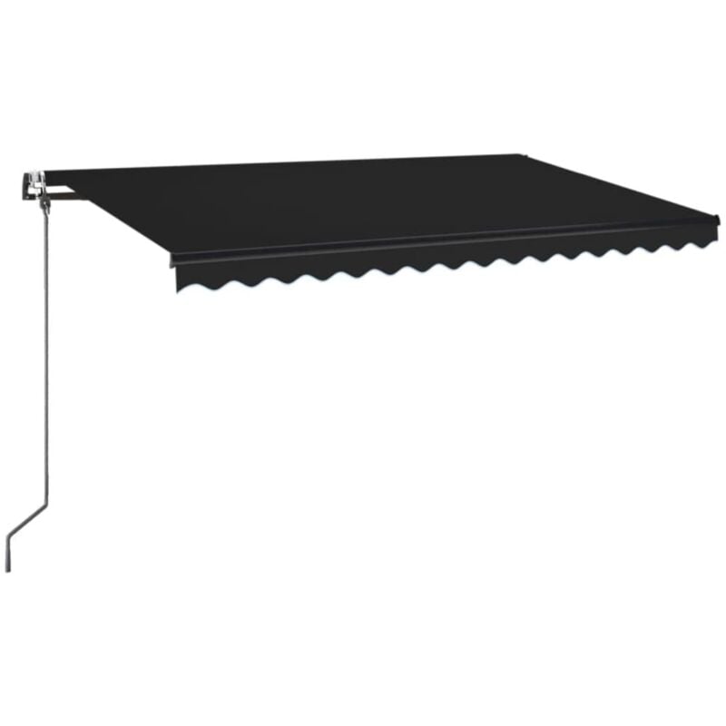 Toldo automático LED sensor de viento gris antracita 400x350 cm - Antracita - Vidaxl
Toldo automático LED sensor de viento gris antracita 400x350 cm - Antracita - Vidaxl