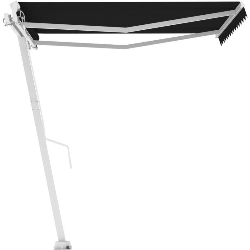 Toldo de pie manual retráctil gris antracita 350x250 cm - Antracita - Vidaxl
Toldo de pie manual retráctil gris antracita 350x250 cm - Antracita - Vidaxl