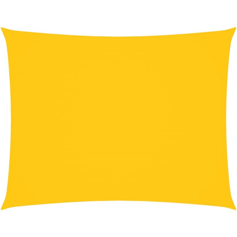 vidaXL Toldo de vela rectangular de tela oxford amarillo 6x8 m - Amarillo 
vidaXL Toldo de vela rectangular de tela oxford amarillo 6x8 m - Amarillo