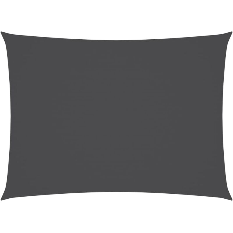 Toldo de vela rectangular tela oxford gris antracita 3x4,5 m - Antracita - Vidaxl
Toldo de vela rectangular tela oxford gris antracita 3x4,5 m - Antracita - Vidaxl