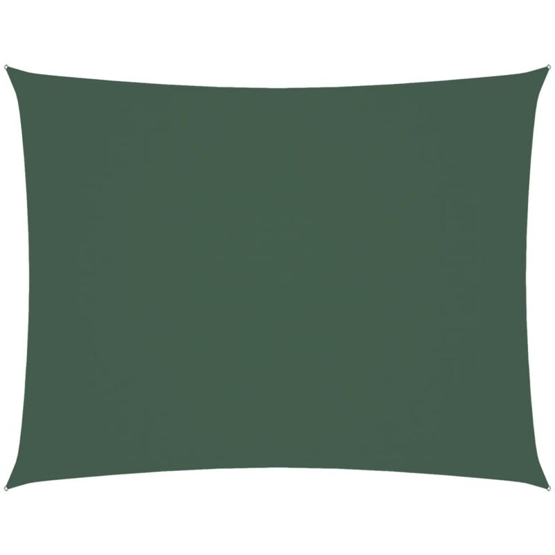 Toldo de vela rectangular de tela oxford verde oscuro 3x4,5 m - Verde - Vidaxl
Toldo de vela rectangular de tela oxford verde oscuro 3x4,5 m - Verde - Vidaxl