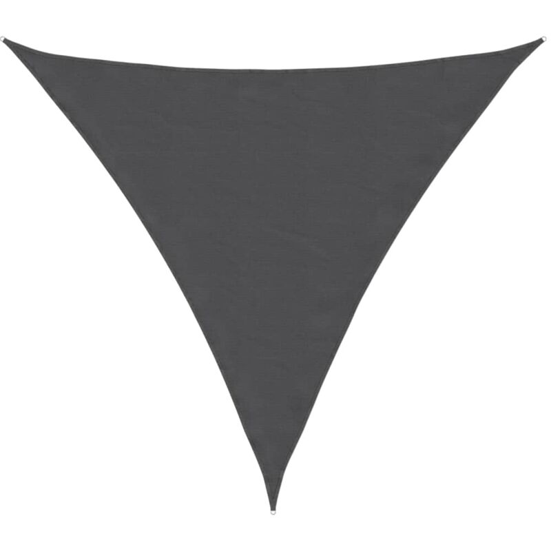 vidaXL Toldo de Vela Tela Oxford Triangular Gris Antracita 3,6x3,6x3,6 m - Antracita
vidaXL Toldo de Vela Tela Oxford Triangular Gris Antracita 3,6x3,6x3,6 m - Antracita
