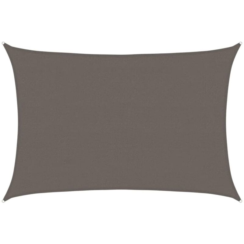 vidaXL Toldo de Vela 100% HDPE Lona Sombra 4x6 m Rectangular Gris Antracita - Antracita
vidaXL Toldo de Vela 100% HDPE Lona Sombra 4x6 m Rectangular Gris Antracita - Antracita