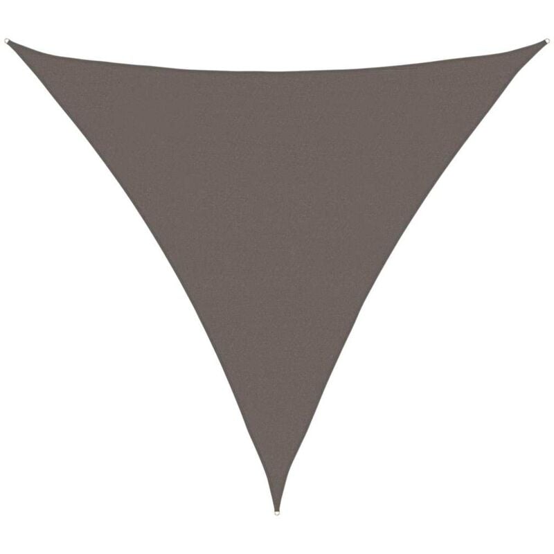 Toldo de Vela 100% HDPE Lona Sombra 5x5x5 m Triangular Antracita - Antracita - Vidaxl
Toldo de Vela 100% HDPE Lona Sombra 5x5x5 m Triangular Antracita - Antracita - Vidaxl