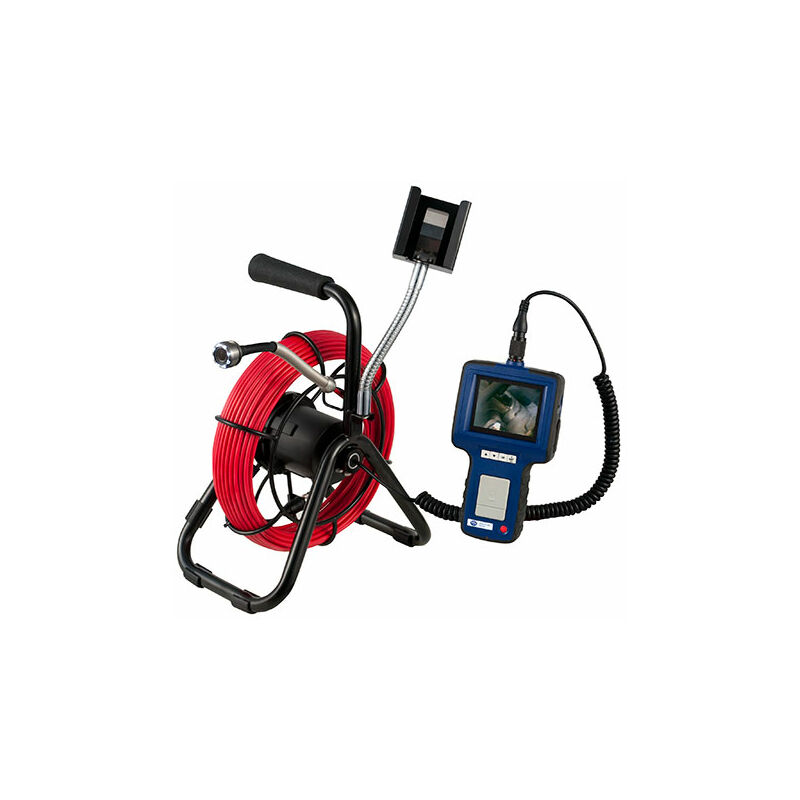 Pce Instruments - Videoendoscopio con receptor, diámetro de 28 mm y cable deslizante de 30 m. PCE-VE 380N-LOC
Pce Instruments - Videoendoscopio con receptor, diámetro de 28 mm y cable deslizante de 30 m. PCE-VE 380N-LOC