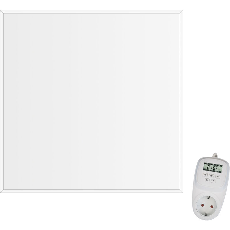 CF360 62x62cm Panel Radiador de infrarrojos para techos Carbon Crystal (última tecnología) Calefacción ultradelgado Blanco - 360 W + Termostato TH12
CF360 62x62cm Panel Radiador de infrarrojos para techos Carbon Crystal (última tecnología) Calefacción ultradelgado Blanco - 360 W + Termostato TH12