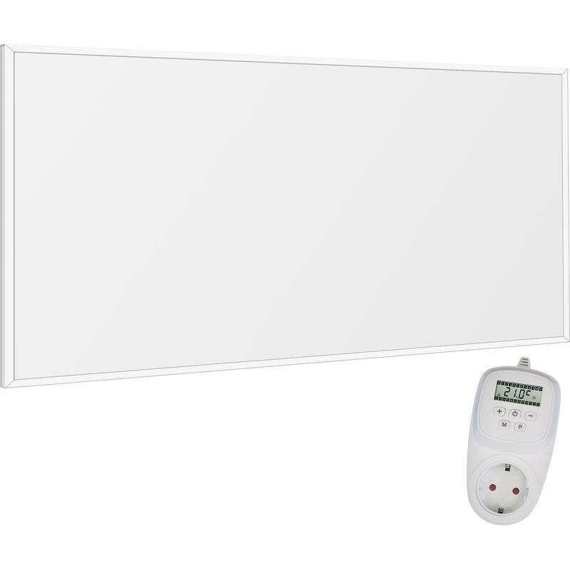 Viesta F600 Panel Radiador de infrarrojos Carbon Crystal (última tecnología) Calefacción ultradelgado Blanco de 600W + Viesta Termostato TH12
Viesta F600 Panel Radiador de infrarrojos Carbon Crystal (última tecnología) Calefacción ultradelgado Blanco de 600W + Viesta Termostato TH12