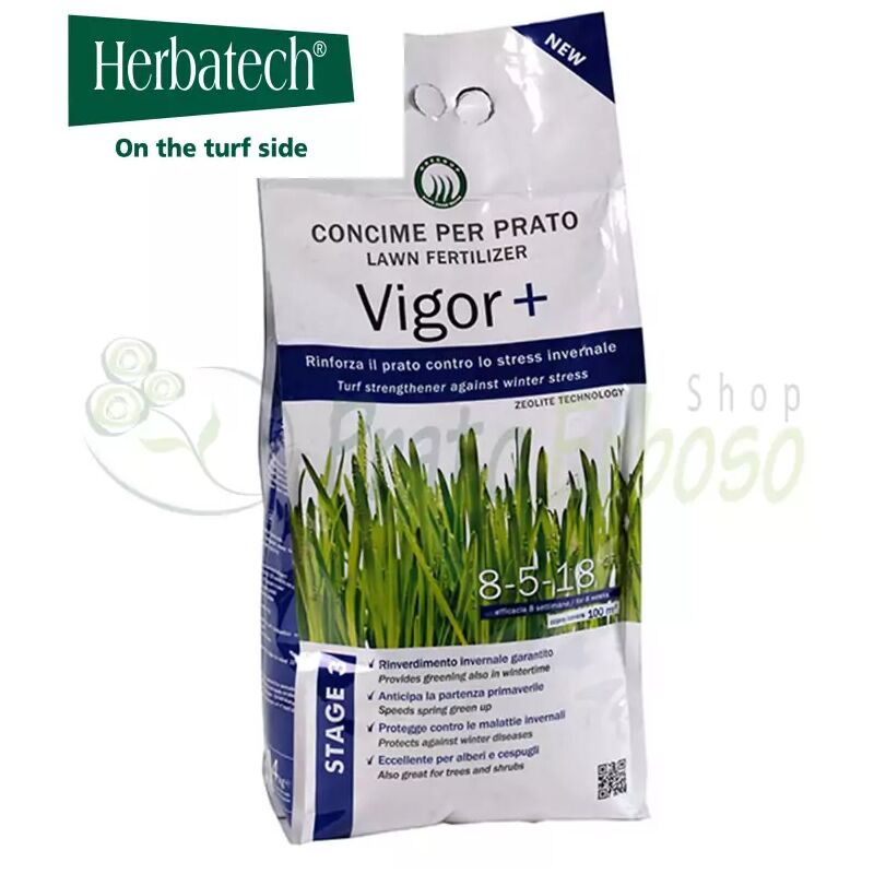 Vigor Plus - Fertilizante antiestrés de verano e invierno con Zeolita de 4 Kg
Vigor Plus - Fertilizante antiestrés de verano e invierno con Zeolita de 4 Kg