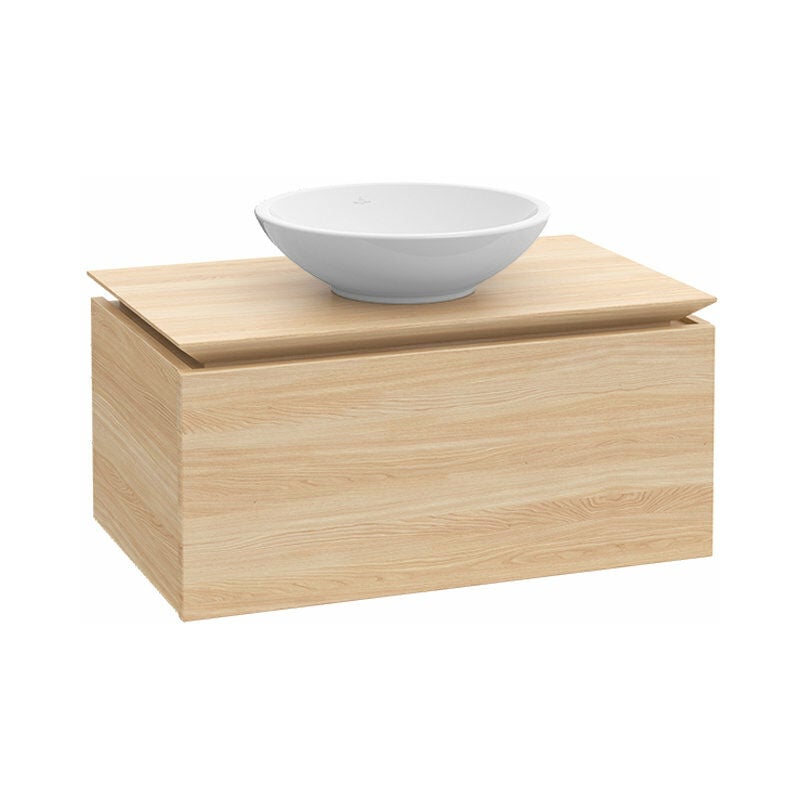 Villeroy Und Boch Ag - Villeroy & Boch Legato Vanity unit B571, 1000x380x500mm, centrada en el lavabo, iluminación LED, color: Blanco brillante
Villeroy Und Boch Ag - Villeroy & Boch Legato Vanity unit B571, 1000x380x500mm, centrada en el lavabo, iluminación LED, color: Blanco brillante