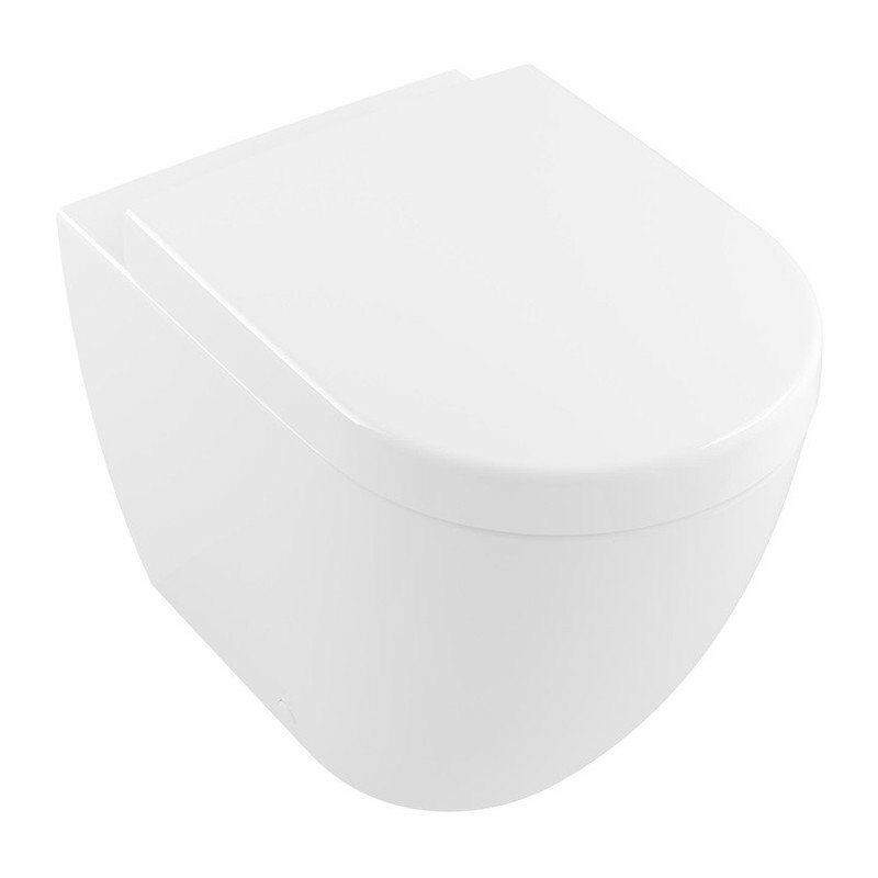 Villeroy&boch - Inodoro Subway 2.0 370 x 560 mm, DirectFlush, modelo autoportante, para instalación cerca de la pared, salida horizontal, salida
Villeroy&boch - Inodoro Subway 2.0 370 x 560 mm, DirectFlush, modelo autoportante, para instalación cerca de la pared, salida horizontal, salida
