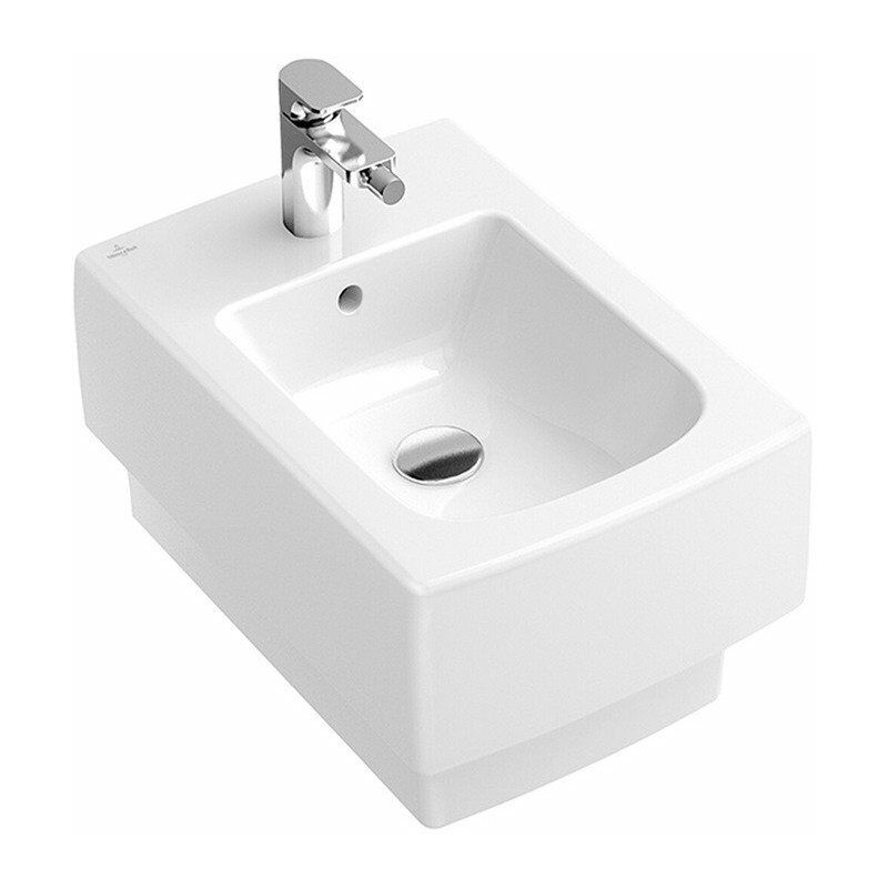 Villeroy&boch - Memento, Bidé suspendido, 375 x 560 mm, para grifería de 1 orificio, orificio para grifo perforado, con rebosadero, modelo
Villeroy&boch - Memento, Bidé suspendido, 375 x 560 mm, para grifería de 1 orificio, orificio para grifo perforado, con rebosadero, modelo