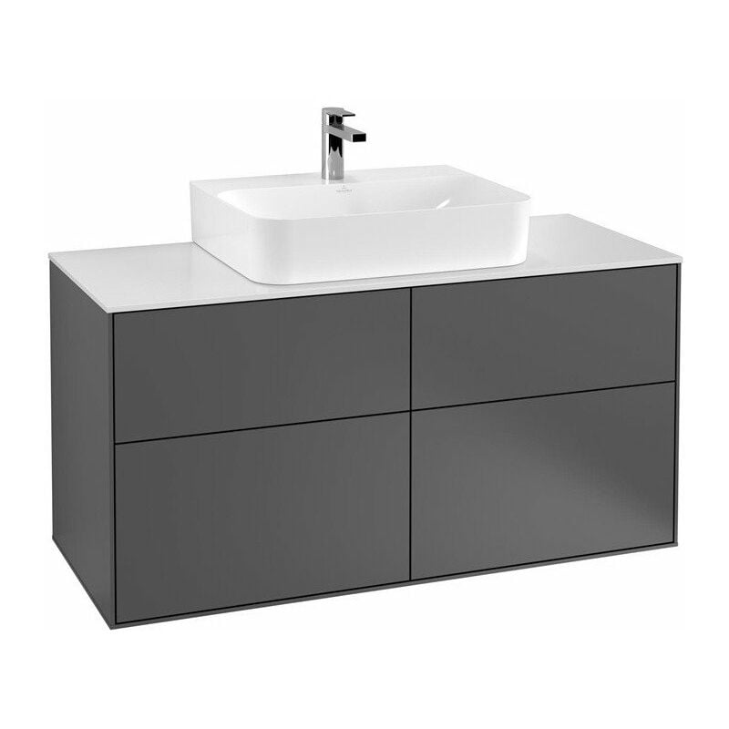 Villeroy&boch - Finion, Mueble de baño, 1200 x 603 x 501 mm, Angular, modelo suspendido, En madera, lavabo en el medio, Lacado Sun Matt
Villeroy&boch - Finion, Mueble de baño, 1200 x 603 x 501 mm, Angular, modelo suspendido, En madera, lavabo en el medio, Lacado Sun Matt