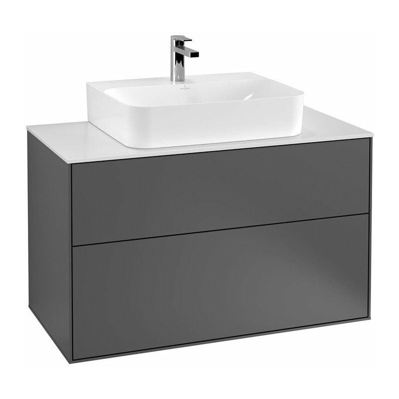 Villeroy&boch - Finion, Muebles de baño, 1000 x 603 x 501 mm, Angular, con aplique, modelo suspendido, En madera, lavabo en el medio, iluminación
Villeroy&boch - Finion, Muebles de baño, 1000 x 603 x 501 mm, Angular, con aplique, modelo suspendido, En madera, lavabo en el medio, iluminación