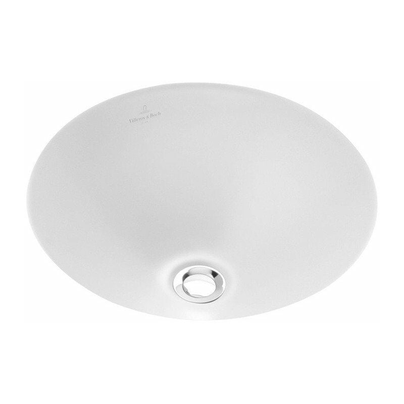 Loop & Friends, Lavabo bajo encimera, Diámetro: 280 mm, redondo, pared exterior esmaltada, sin plataforma para grifería, sin rebosadero, Porcelánico
Loop & Friends, Lavabo bajo encimera, Diámetro: 280 mm, redondo, pared exterior esmaltada, sin plataforma para grifería, sin rebosadero, Porcelánico