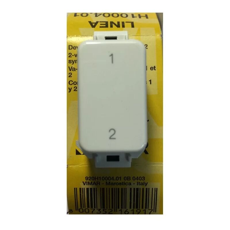 H1004.01 cambiar de nuevo y viene - s - Vimar