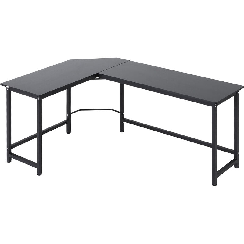 Mesa de Ordenador Oficina Hogar Escritorio PC Forma L 168x120x75cm Marco Metal - negro
Mesa de Ordenador Oficina Hogar Escritorio PC Forma L 168x120x75cm Marco Metal - negro
