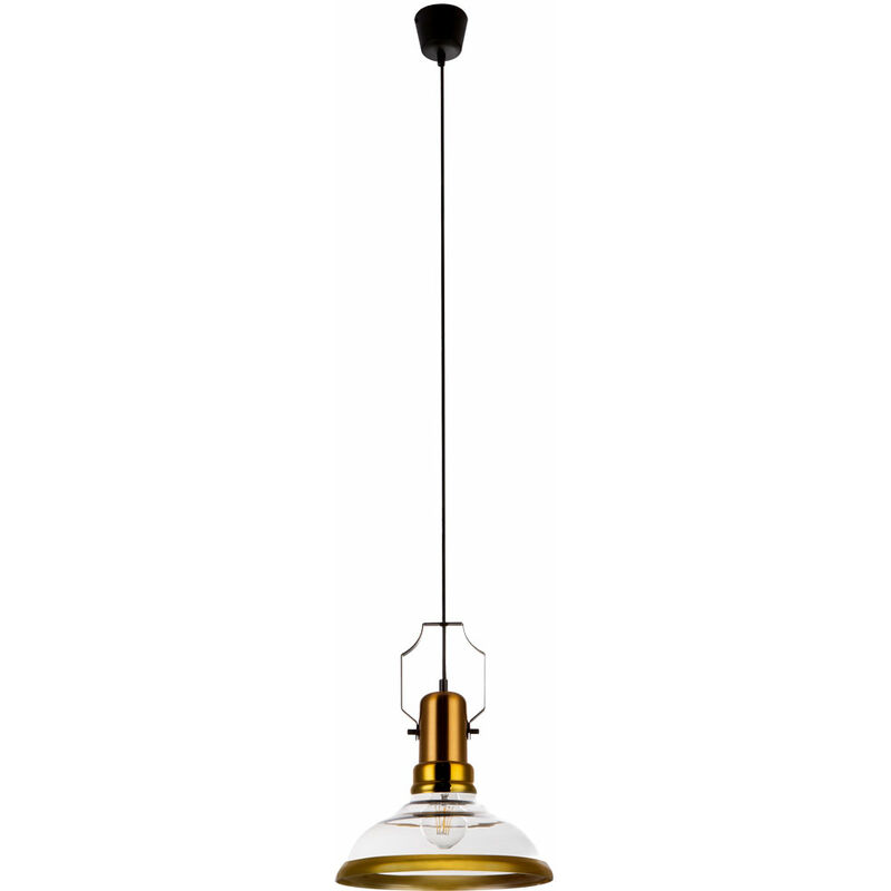 Lámpara de techo de péndulo VINTAGE para sala de estar para dormir, lámpara colgante de latón y vidrio Globo 15045M
Lámpara de techo de péndulo VINTAGE para sala de estar para dormir, lámpara colgante de latón y vidrio Globo 15045M