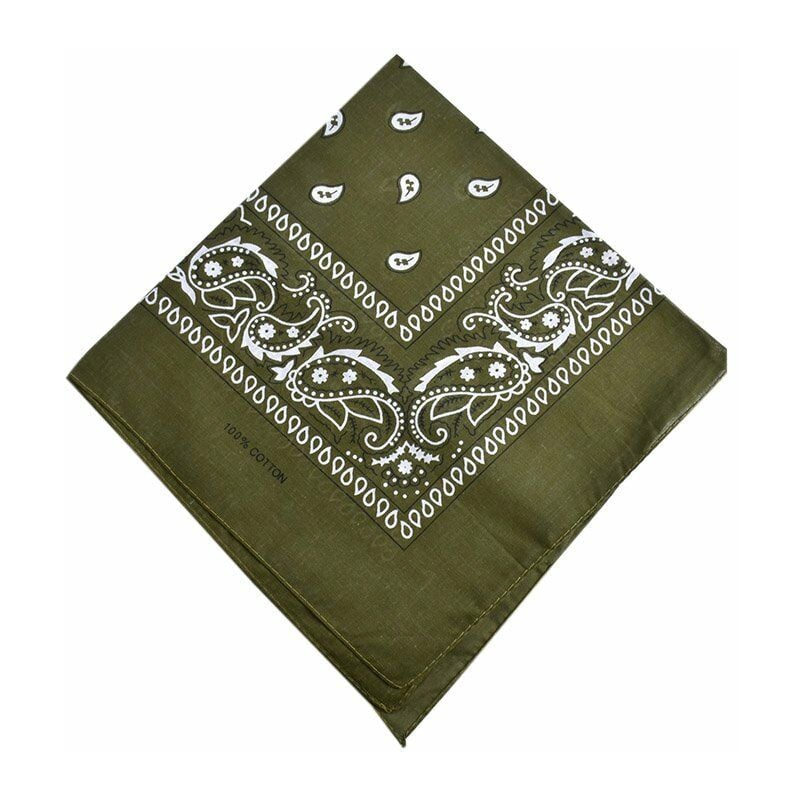 Vintage mujeres hombres bufanda cuadrada panuelo retro estampado multicolor diadema boho bufandas,Ejercito verde
Vintage mujeres hombres bufanda cuadrada panuelo retro estampado multicolor diadema boho bufandas,Ejercito verde