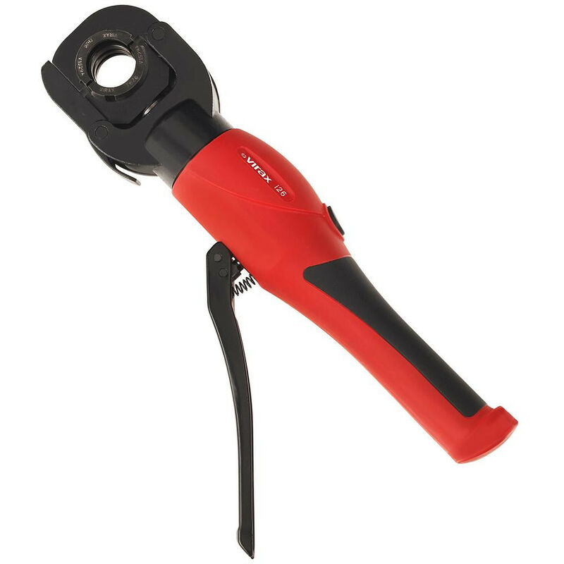 Virax - Prensa de engaste Ø 26 mm 42 kN manual hidráulica Viper® i26 + insertos TH 16 / TH 20 / TH 26
Virax - Prensa de engaste Ø 26 mm 42 kN manual hidráulica Viper® i26 + insertos TH 16 / TH 20 / TH 26