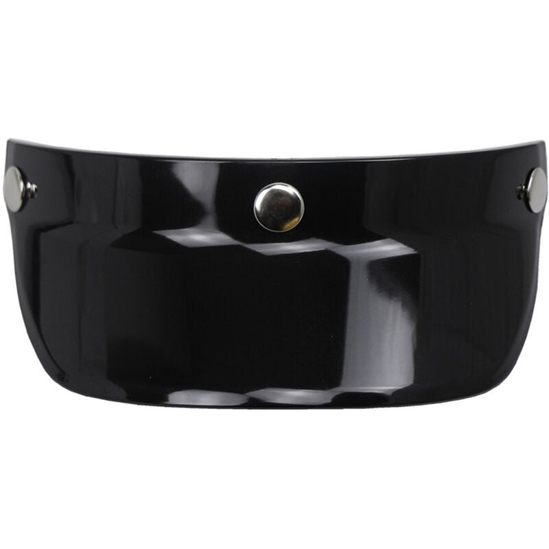 Visera universal con 3 botones a presion, protector contra el viento abatible, para casco de motocicleta de cara abierta,Negro
Visera universal con 3 botones a presion, protector contra el viento abatible, para casco de motocicleta de cara abierta,Negro