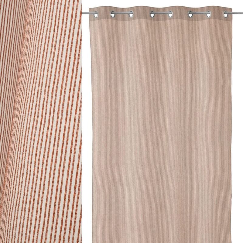 Lolahome - Visillo con cinta de anillas confeccionado naranja moderno de poliéster de 260x140 cm
Lolahome - Visillo con cinta de anillas confeccionado naranja moderno de poliéster de 260x140 cm