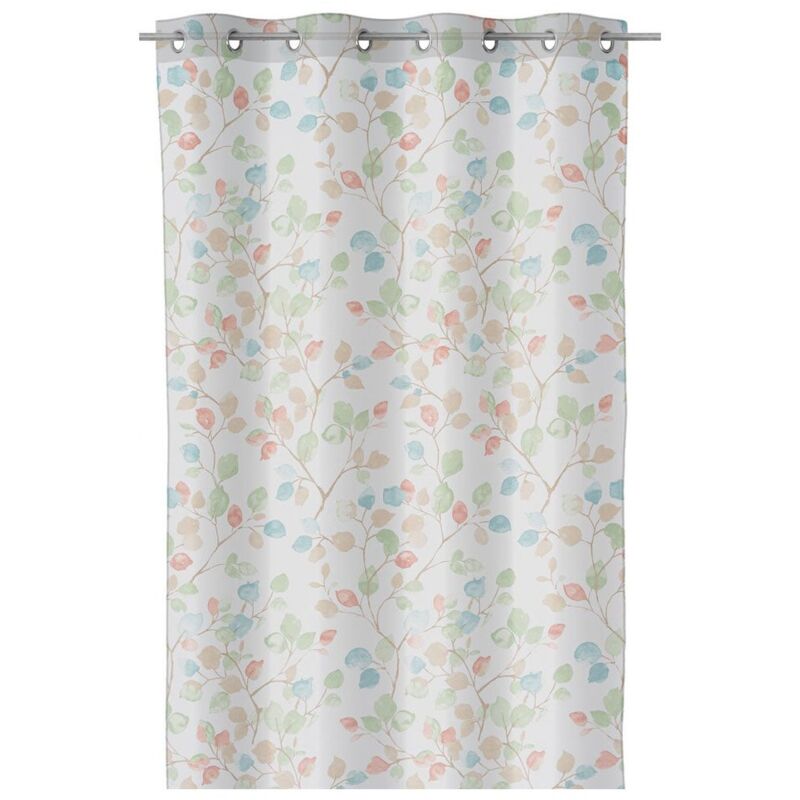 Lolahome - Visillo con estampado de hojas blanco rústico de poliéster de 260x140 cm
Lolahome - Visillo con estampado de hojas blanco rústico de poliéster de 260x140 cm