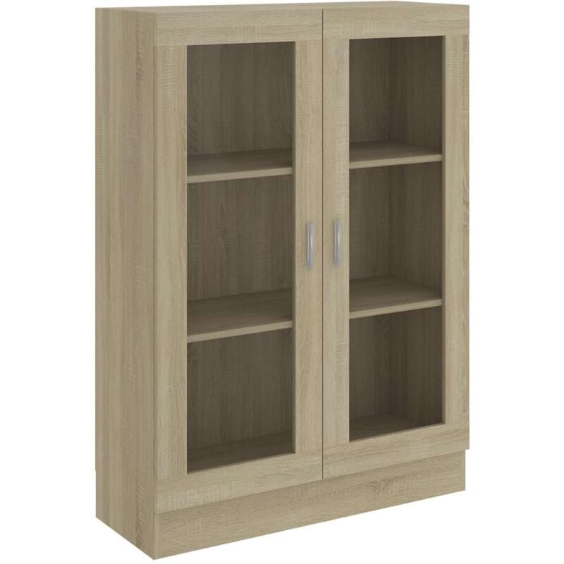 vidaXL Armario de Libros de Aglomerado Color Roble Sonoma 82,5x30,5x115 cm - Marrón
vidaXL Armario de Libros de Aglomerado Color Roble Sonoma 82,5x30,5x115 cm - Marrón