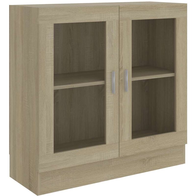 vidaXL Armario de Libros de Aglomerado Color Roble Sonoma 82,5x30,5x80 cm - Marrón
vidaXL Armario de Libros de Aglomerado Color Roble Sonoma 82,5x30,5x80 cm - Marrón
