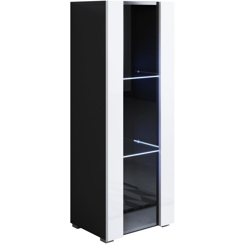 Muebles Bonitos - Vitrina modelo Luke V2 (40x128cm) color negro y blanco con patas estándar
Muebles Bonitos - Vitrina modelo Luke V2 (40x128cm) color negro y blanco con patas estándar