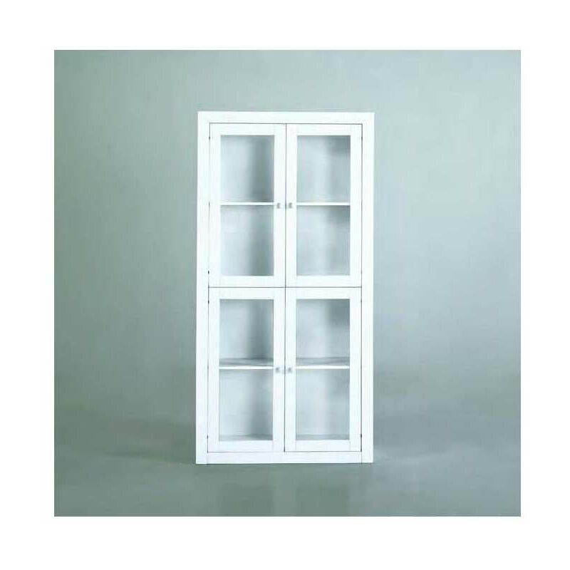 Vitrina para salón o cocina lacado blanco 200 cm(alto)100 cm(ancho)37 cm(largo) Color BLANCO
Vitrina para salón o cocina lacado blanco 200 cm(alto)100 cm(ancho)37 cm(largo) Color BLANCO