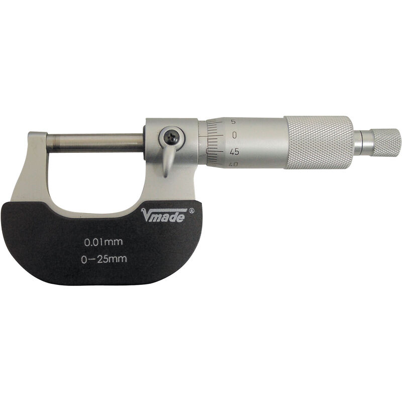 Micrómetro de exteriores DIN 863 - Capacidad 0-25 mm Capacidad - 75-100 mm - Vogel
Micrómetro de exteriores DIN 863 - Capacidad 0-25 mm Capacidad - 75-100 mm - Vogel