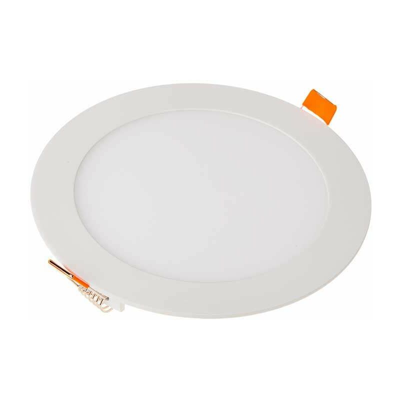 Downlight led extraplano circular blanco 12W 120° Temperatura de color - 3000K Blanco cálido
Downlight led extraplano circular blanco 12W 120° Temperatura de color - 3000K Blanco cálido
