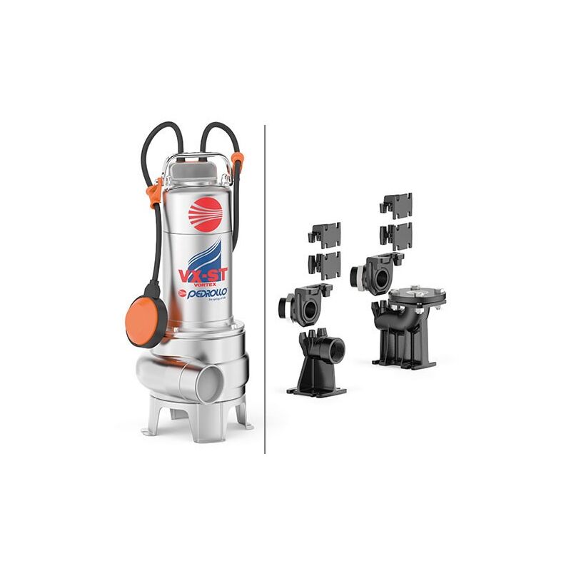 VX 15/35-ST - Bomba eléctrica para la depuración de aguas residuales VÓRTICE de tres fases
VX 15/35-ST - Bomba eléctrica para la depuración de aguas residuales VÓRTICE de tres fases