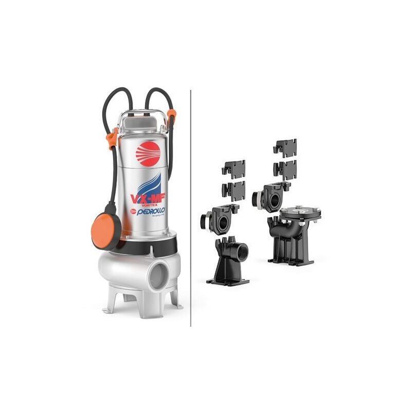 VXm 15/50-MF - Bomba eléctrica para las aguas residuales VÓRTICE de agua de una sola fase
VXm 15/50-MF - Bomba eléctrica para las aguas residuales VÓRTICE de agua de una sola fase