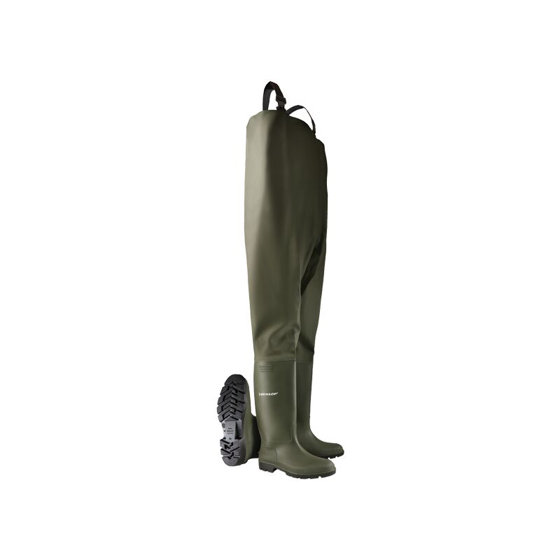Dunlop Botas - Bota-pantalón vadeador Dunlop Pricemastor Chest Wader Número pie - 44
Dunlop Botas - Bota-pantalón vadeador Dunlop Pricemastor Chest Wader Número pie - 44