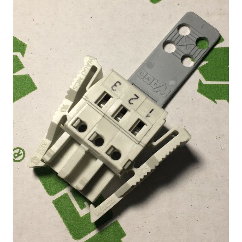 721-103 / 008-045 Conector hembra - 3 polos - 100% protegido contra conexiones err - Wago
721-103 / 008-045 Conector hembra - 3 polos - 100% protegido contra conexiones err - Wago