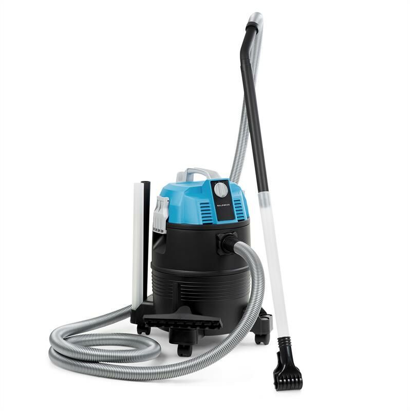 Waldbeck - Lakeside Power Aspiradora para estanques y lodo 1400W 18kPa Depósito de 35l Azul
Waldbeck - Lakeside Power Aspiradora para estanques y lodo 1400W 18kPa Depósito de 35l Azul