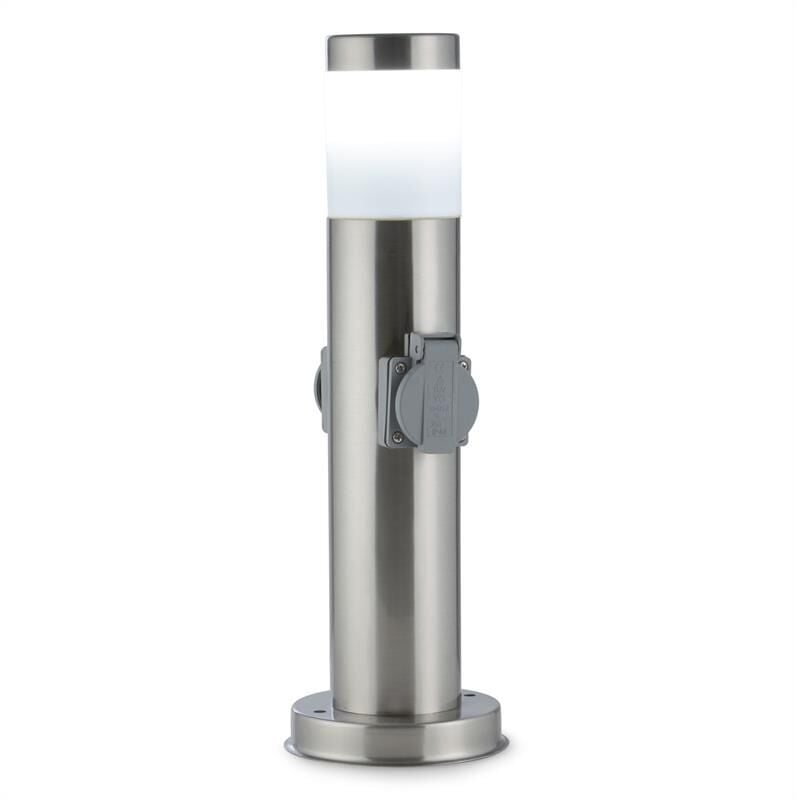 Monolite enchufe de jardín iluminación exterior 2 enchufes de seguridad acero inoxidable
Monolite enchufe de jardín iluminación exterior 2 enchufes de seguridad acero inoxidable