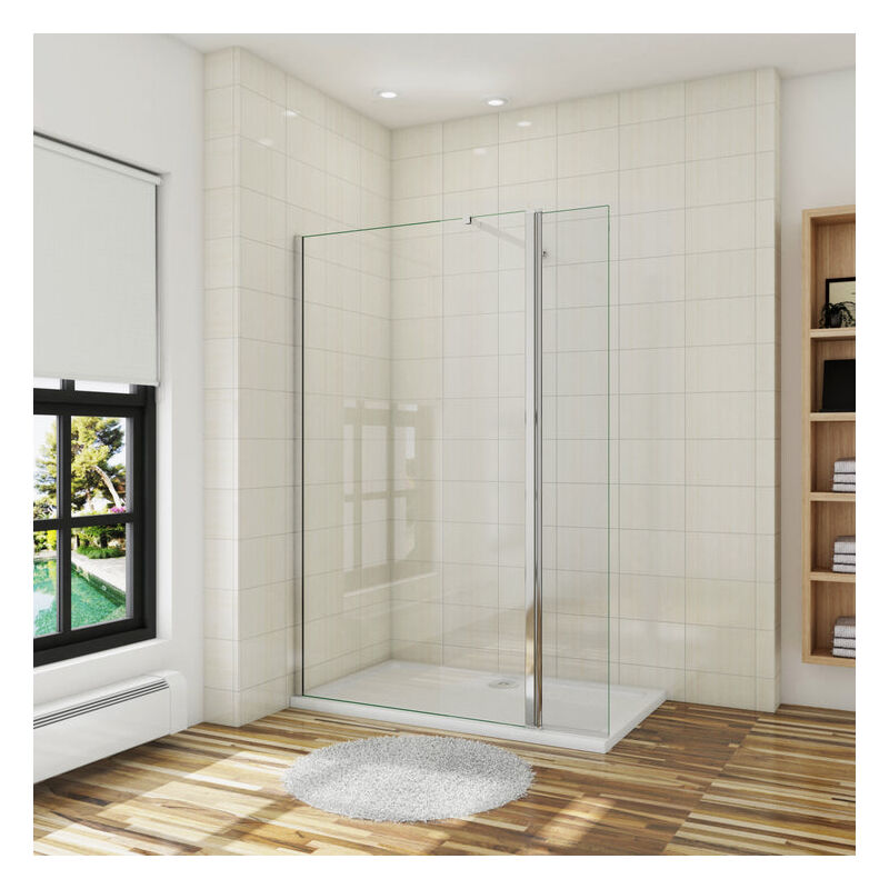 Walk in 120x200cm Panel Pantalla Fija Vidrio laminado de film seguridad a prueba de explosiciones 8mm+Lateral Abatible 30cm+Barra 70-120cm
Walk in 120x200cm Panel Pantalla Fija Vidrio laminado de film seguridad a prueba de explosiciones 8mm+Lateral Abatible 30cm+Barra 70-120cm